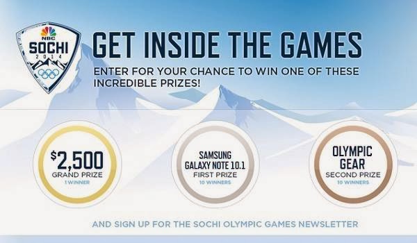 Get Inside the Games Sweepstakes