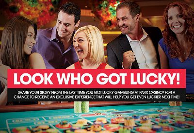 Get Lucky at Parx Casino Sweepstakes