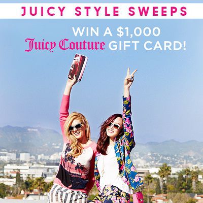 Go Graphic with Juicy $1,000 Juicy shopping spree