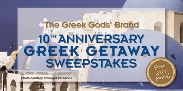 Win Greece Vacation with Greek Gods Yogurt