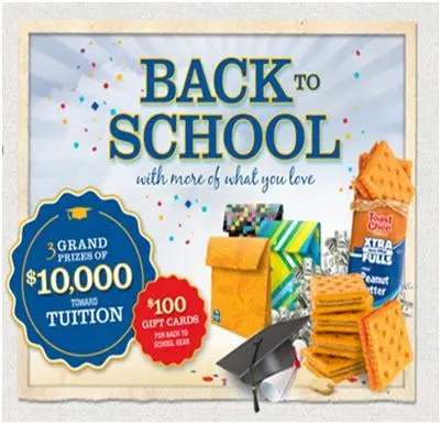 Lance Back to School Promotion