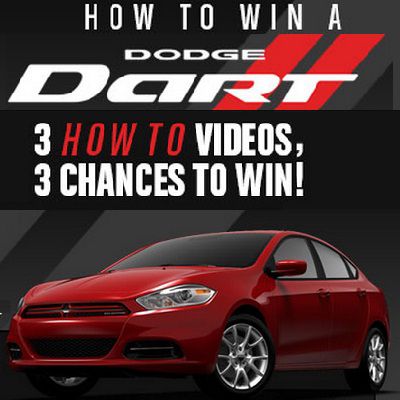 How to Win a Dodge Dar Giveaway on howtowinadodgedart.com