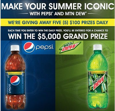 Iconic Summer 2013 Sweepstakes at Circle K