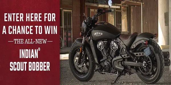 IndianMotorcycle.com Polaris Online Sweepstakes