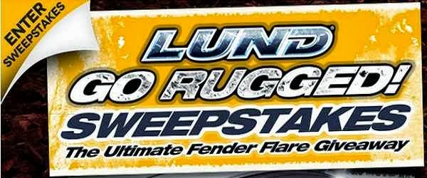 Lund/JCWhitney Go Rugged Sweepstakes