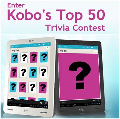 Kobo.com Top 50 Contest