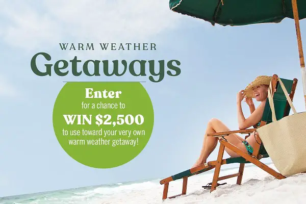 Midwest Living Warm Weather Getaway Sweepstakes 2023