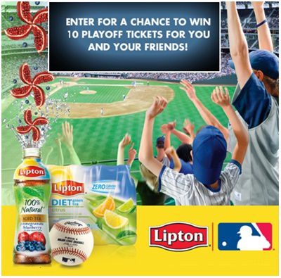 MLB.com Lipton Wave Sweepstakes