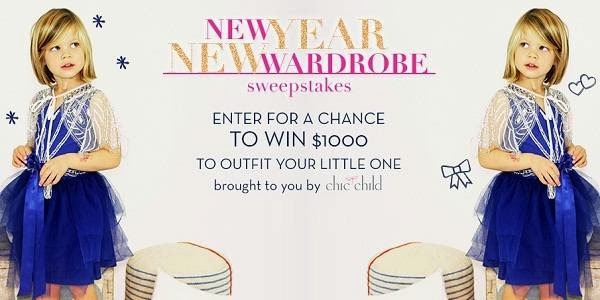New Year, New Wardrobe Sweepstake