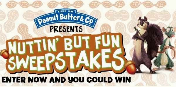 Nuttin But Fun Sweepstakes