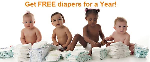 Win Free diapers for a year from parents.com