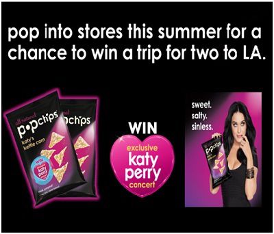 Katy’s Kettle Corn Popchips Sweepstakes