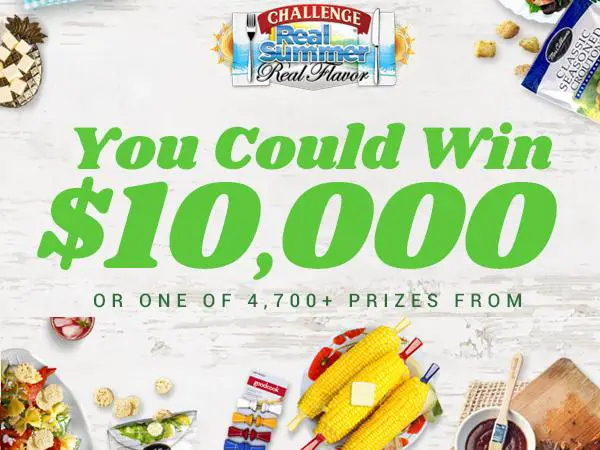 Win $100,000 in Real Summer, Real Flavor IWG Sweepstakes