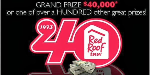 Red Roof 40 and Fabulous Sweepstakes