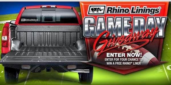 Win a Free Rhino Liner