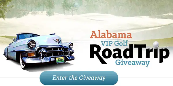 Alabama Road Trip Giveaway