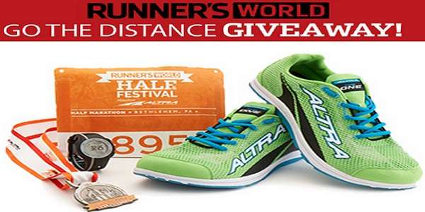 RunnersWorld Go The Distance Giveaway