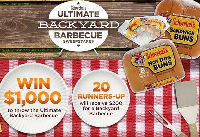 Schwebels' Ultimate Backyard BBQ Sweepstakes