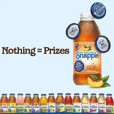 Snapple.com Nothing Sweepstakes