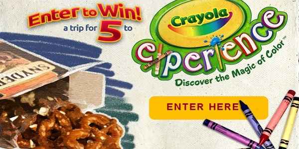 Crayola Sweepstakes: Win Ciperience Trip