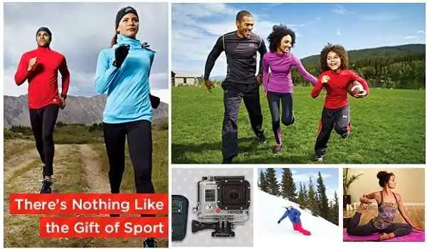 Sports Authority $500,000 Gift of Sport Holiday Sweepstakes