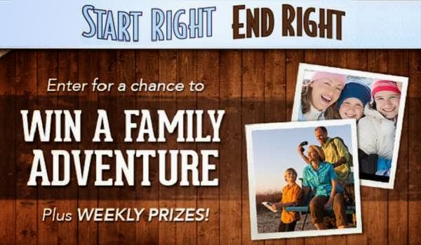 Start Right End Right Sweepstakes