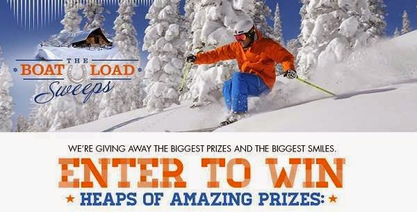 Steamboat.com Boat Load Sweepstakes