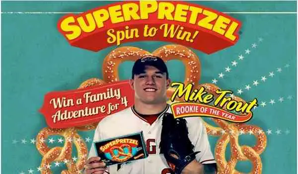 Superpretzel.com Spin to Win Game