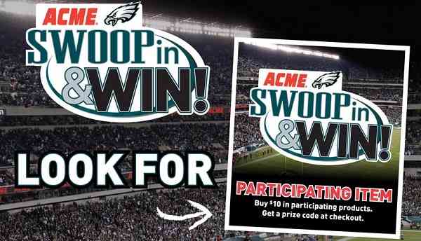 SWOOP In And Win Sweepstakes