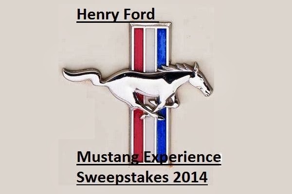 THF OnWheels Mustang #1 Fantasy Sweepstakes