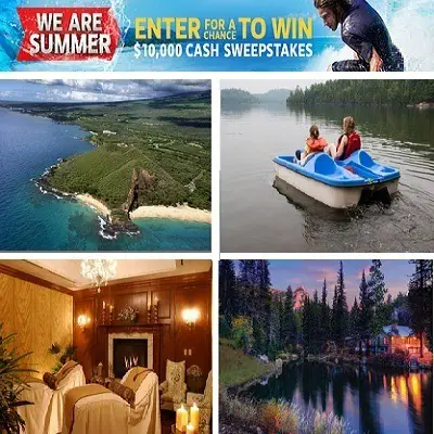 Travel Channel We Are Summer August 2013 Sweepstakes