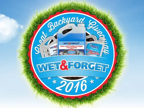 Wet & Forget Great Backyard Giveaway