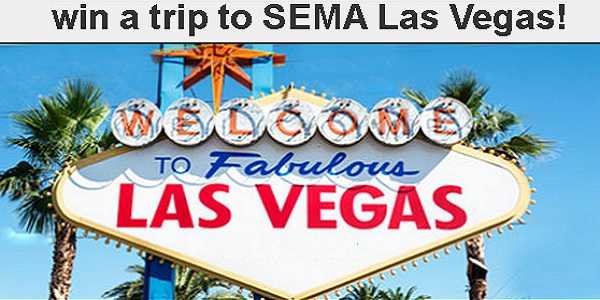 Win a trip to SEMA Las Vegas!