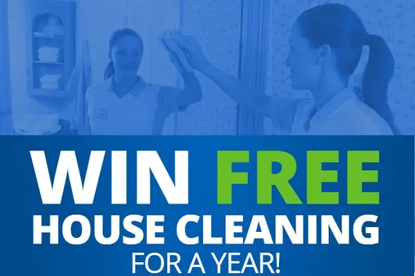 Cleaning Authority Free House Cleaning Giveaway