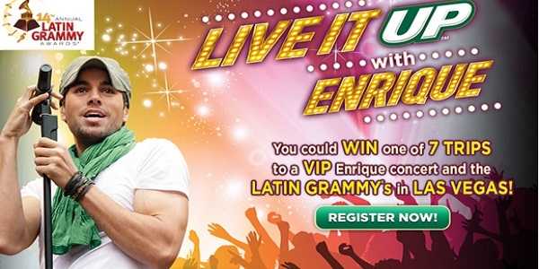 7up Latin GRAMMY Sweepstakes