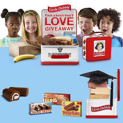 Win a $5,000 scholarship in LittleDebbie Pack a Lunch Giveaway