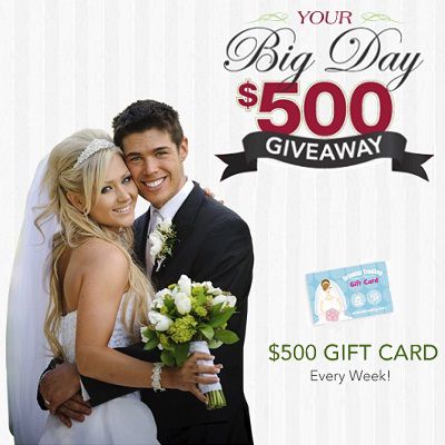 Win $500 OTC Gift Card for your Big day
