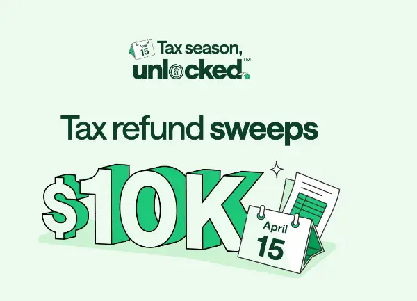 Chime 2023 Tax Refund $10K Cash Giveaway (4 Winners)