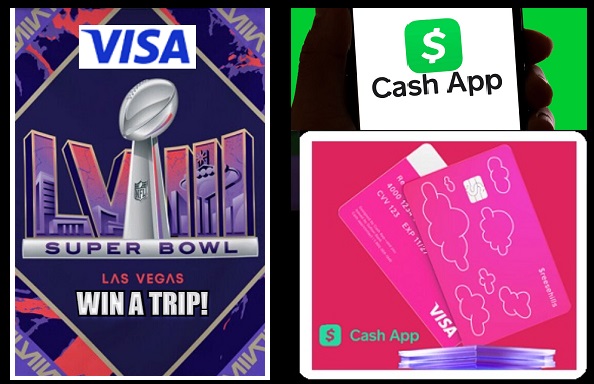 Visa 2023 NFL Cash App Giveaway: Win Free Trips, Footballs, Jersey & More