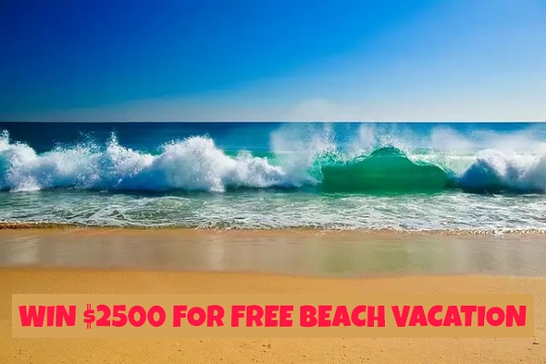 Travel and Leisure $2500 Beach Escape Giveaway