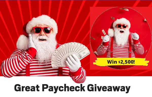 Jackson Hewitt Holiday Cash Giveaway: Win up to $2,500 Free Cash Prizes (80 Prizes)