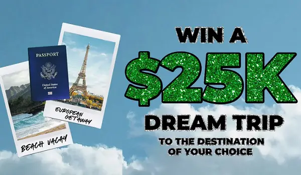 Rue21 Dream Trip Giveaway: Win $25000 Cash