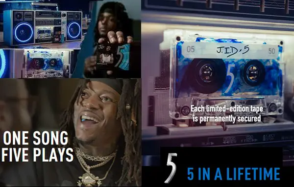 5 Gum JID Boombox Giveaway (5 Winners)