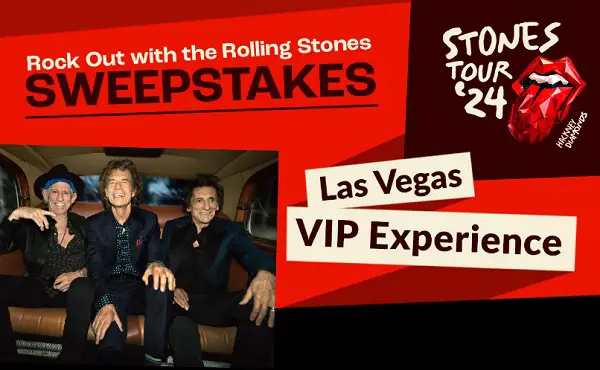 AARP Rock Out with the Rolling Stones Giveaway 2024