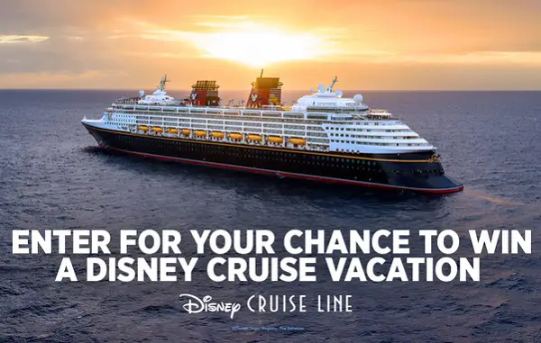 ABC13 Disney Cruise Line Free Vacation Giveaway
