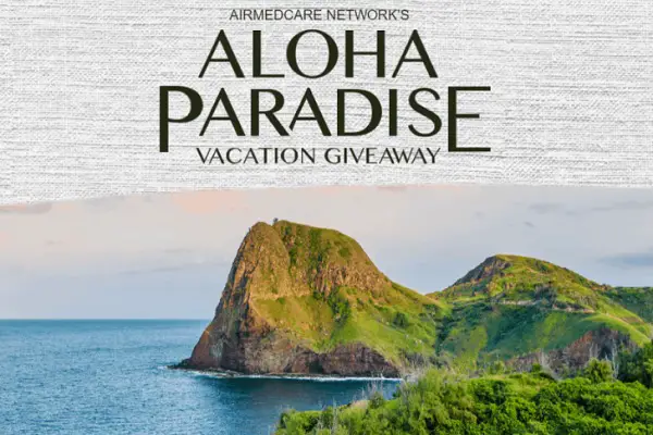 Air Med Care Aloha Paradise Vacation Giveaway: Win $25000 Cash