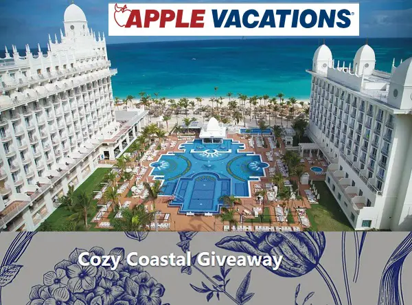 Apple Vacations Giveaway: Win a Free Holiday Getaway at RIU Palace Antillas