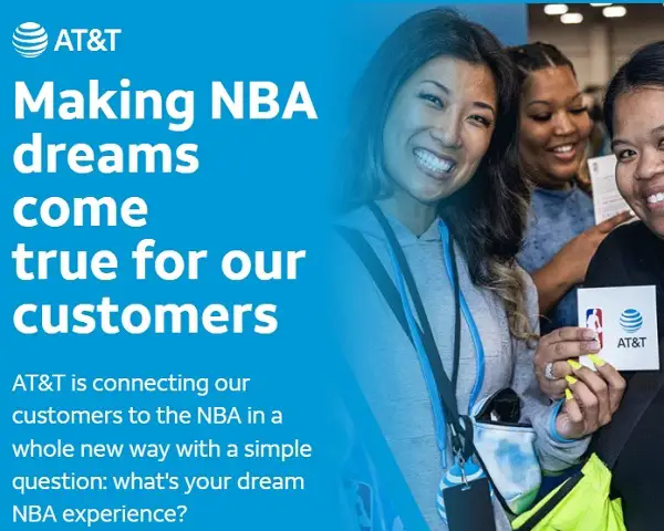 AT&T Dream NBA All Star Game Contest: Win Free Trips to Basketball Games & More
