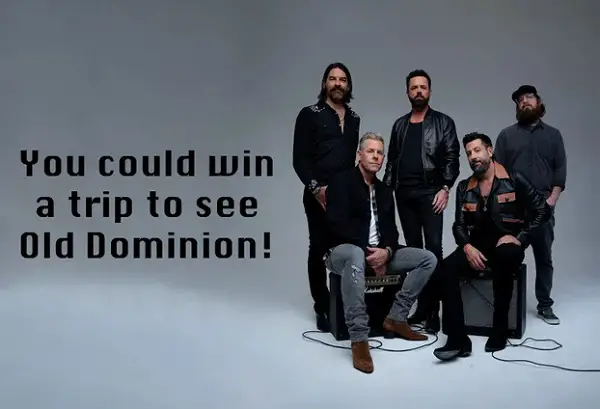 Audacy Contests: Win a Trip to Old Dominion New Year’s Eve Concert & Meet & Greet