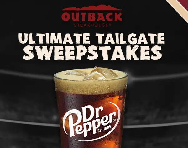Outback Steakhouse Backyard Tailgate Party Giveaway